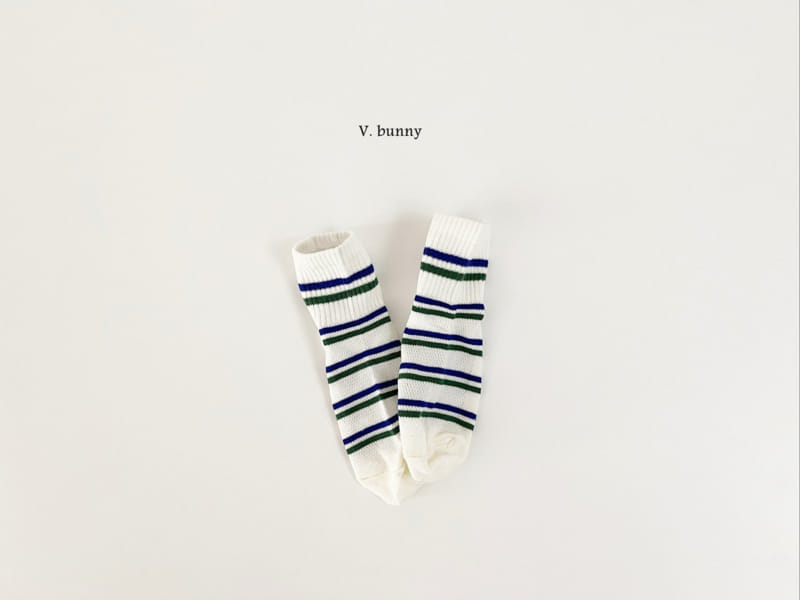 V Bunny - Korean Children Fashion - #discoveringself - Ex Socks Set - 2