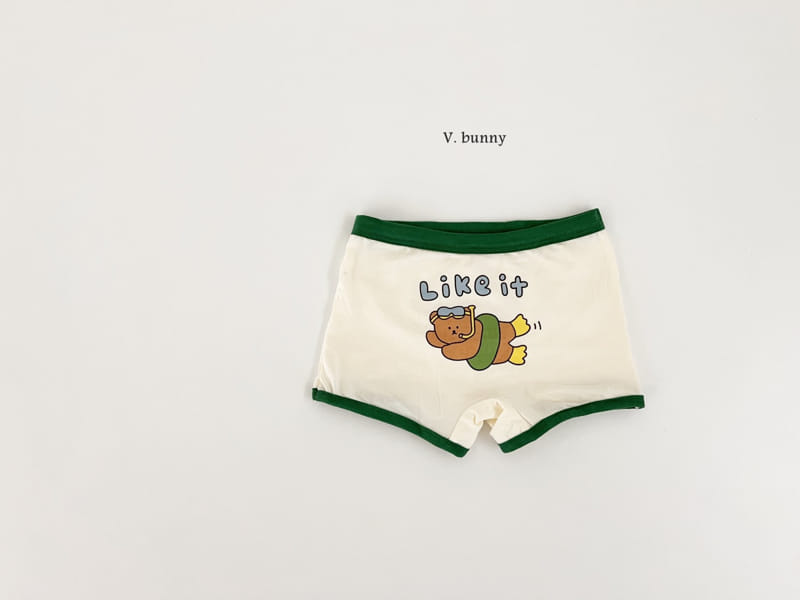 V Bunny - Korean Children Fashion - #discoveringself - Balloon Bear Under Pants - 4