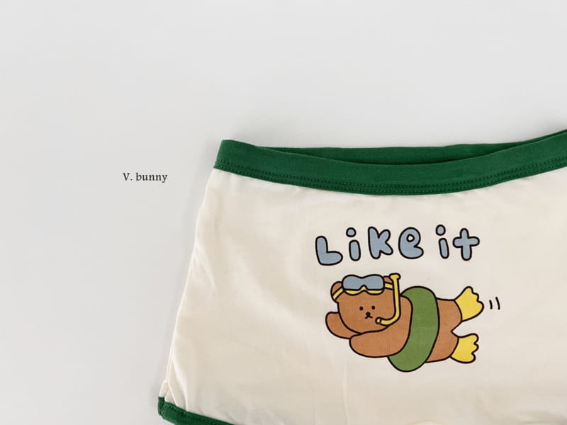 V Bunny - Korean Children Fashion - #kidsshorts - Balloon Bear Under Pants - 5