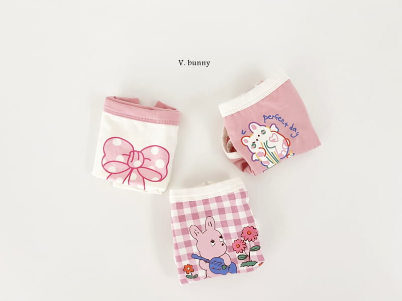 V Bunny - Korean Children Fashion - #kidsshorts - Raibbon Under Pants