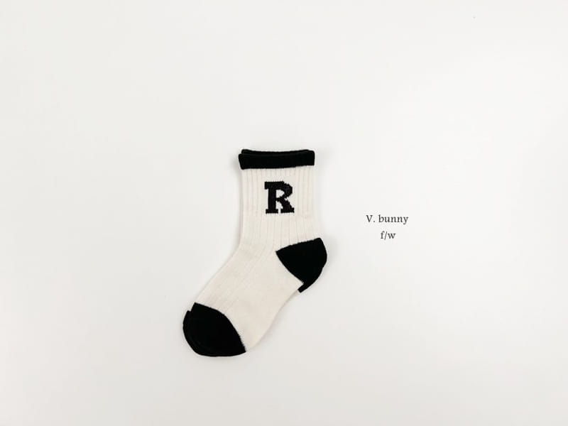 V Bunny - Korean Children Fashion - #Kfashion4kids - Als Socks Set - 4