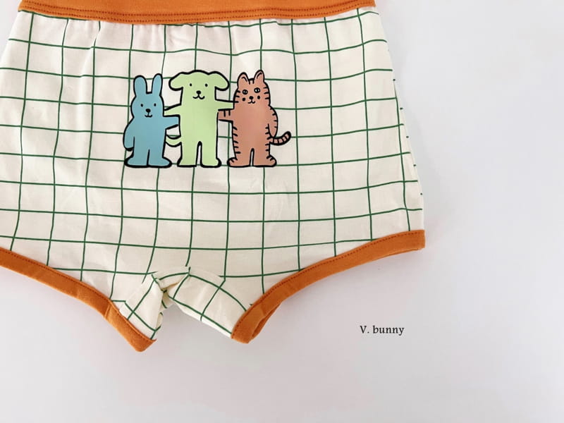 V Bunny - Korean Children Fashion - #magicofchildhood - Hakii Under Pants - 7