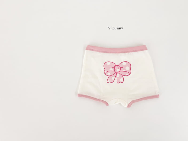 V Bunny - Korean Children Fashion - #magicofchildhood - Raibbon Under Pants - 6