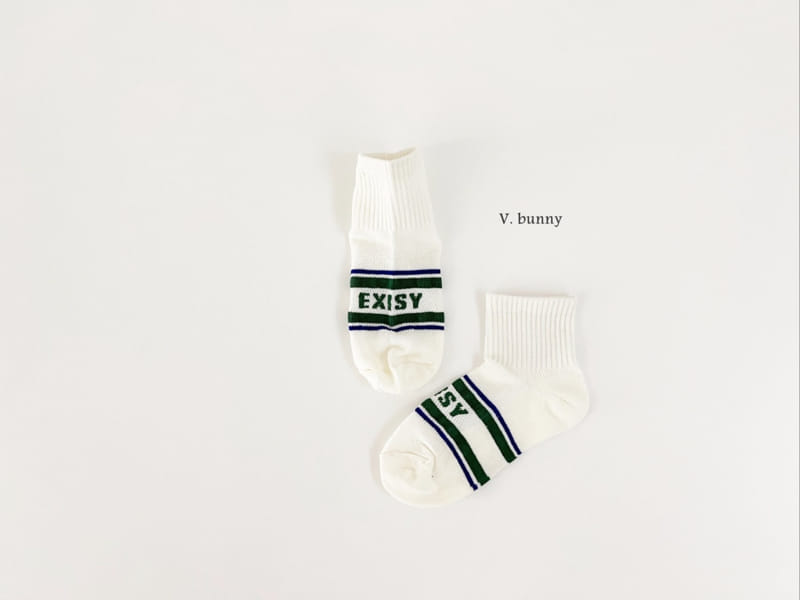 V Bunny - Korean Children Fashion - #magicofchildhood - Ex Socks Set - 9