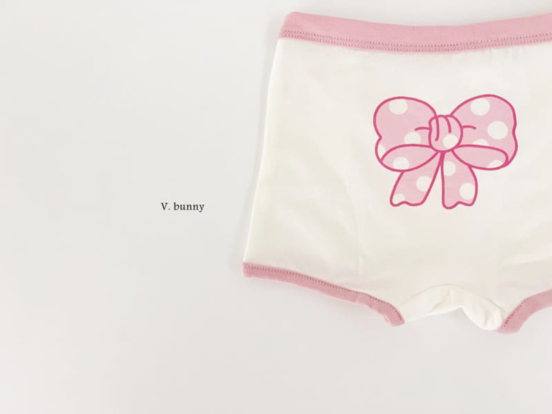 V Bunny - Korean Children Fashion - #minifashionista - Raibbon Under Pants - 7