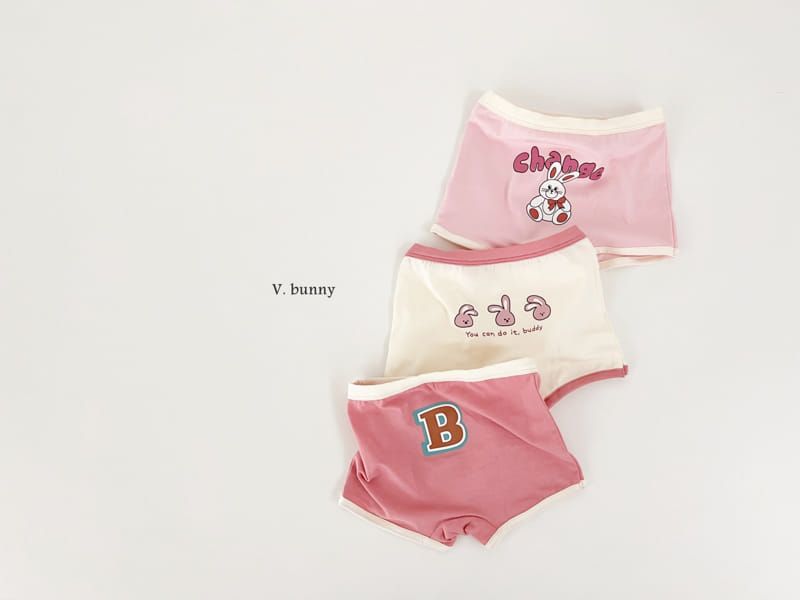 V Bunny - Korean Children Fashion - #magicofchildhood - B Under Pants - 4