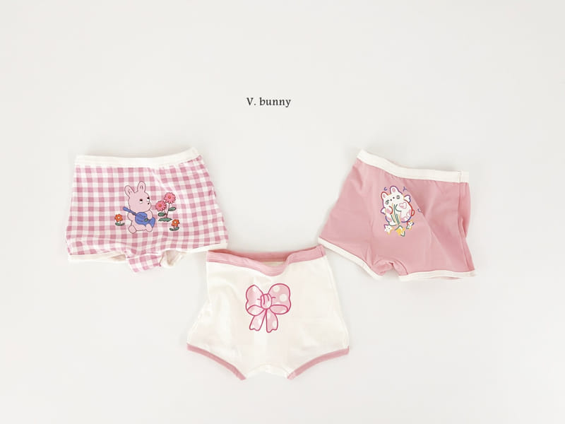 V Bunny - Korean Children Fashion - #prettylittlegirls - Raibbon Under Pants - 8