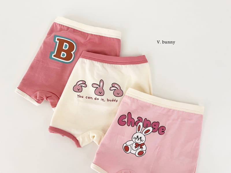 V Bunny - Korean Children Fashion - #prettylittlegirls - B Under Pants - 5