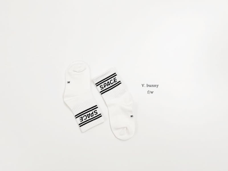 V Bunny - Korean Children Fashion - #prettylittlegirls - Erro Socks Set - 6