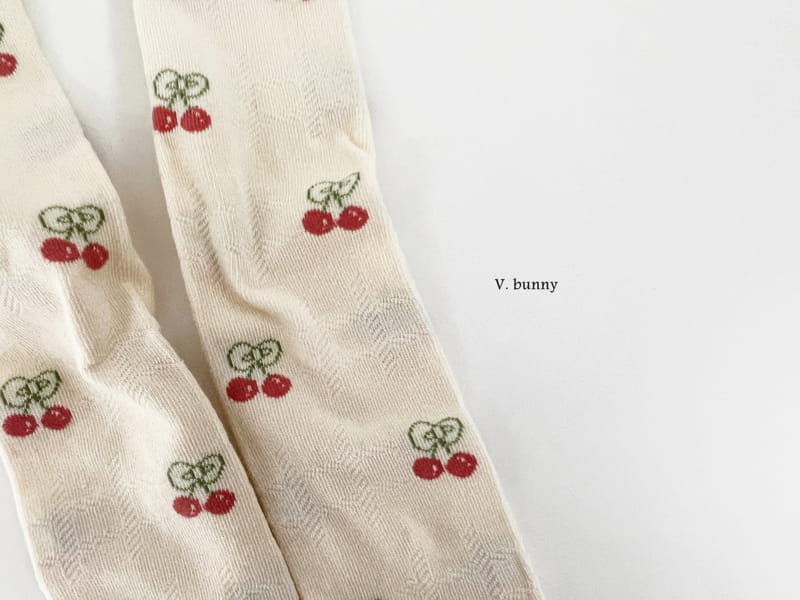 V Bunny - Korean Children Fashion - #todddlerfashion - Daldal Socks Set - 4