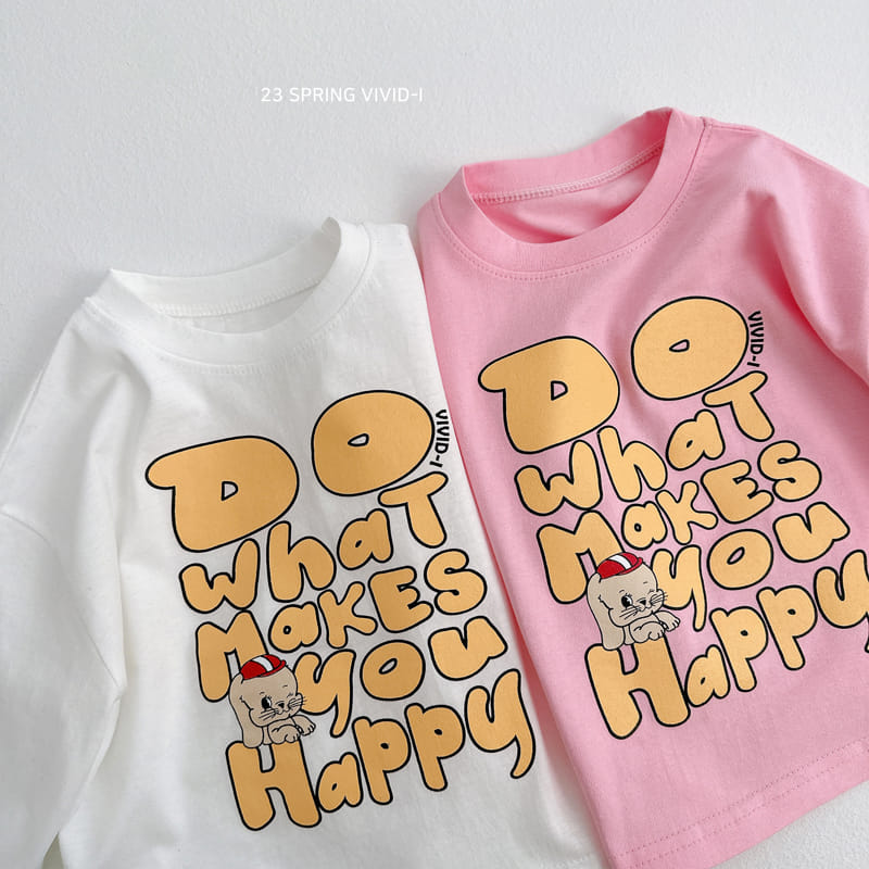 Vivid I - Korean Children Fashion - #Kfashion4kids - Rabbit Single Tee - 12