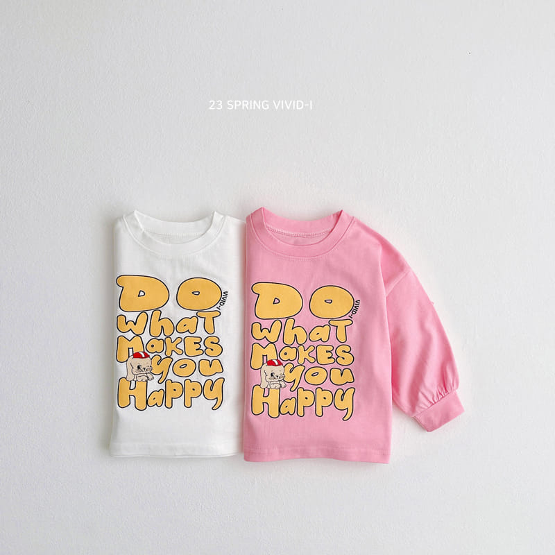 Vivid I - Korean Children Fashion - #todddlerfashion - Rabbit Single Tee