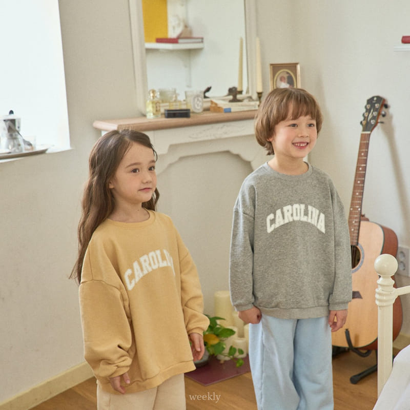 Weekly - Korean Children Fashion - #childofig - Kelly Sweatshirt