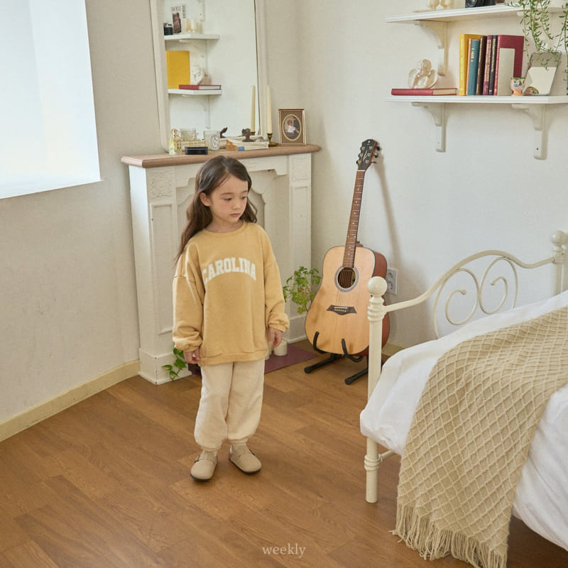 Weekly - Korean Children Fashion - #designkidswear - Kelly Sweatshirt - 4