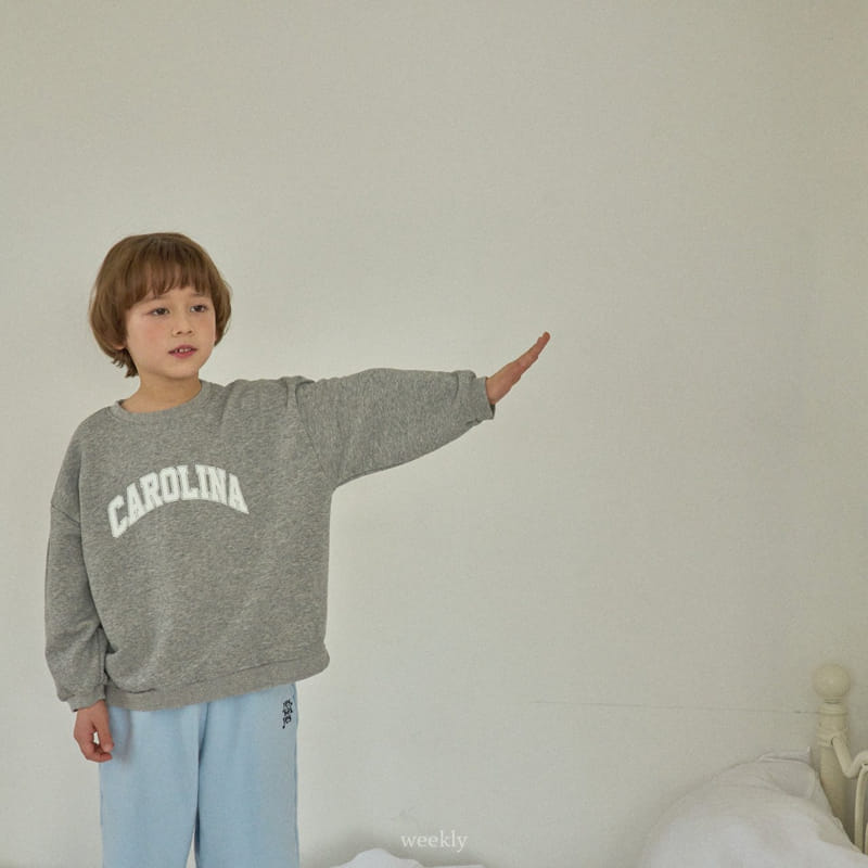 Weekly - Korean Children Fashion - #littlefashionista - Kelly Sweatshirt - 10