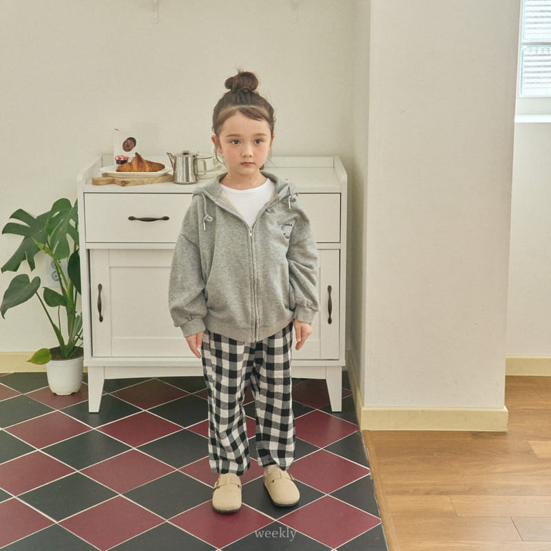 Weekly - Korean Children Fashion - #magicofchildhood - Check Pants - 12