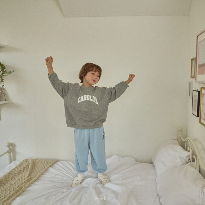 Weekly - Korean Children Fashion - #magicofchildhood - Kelly Sweatshirt - 11