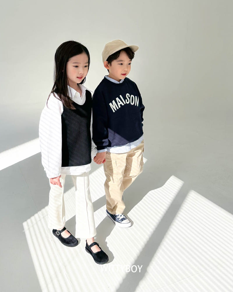 Witty Boy - Korean Children Fashion - #Kfashion4kids - Chick Pants - 9