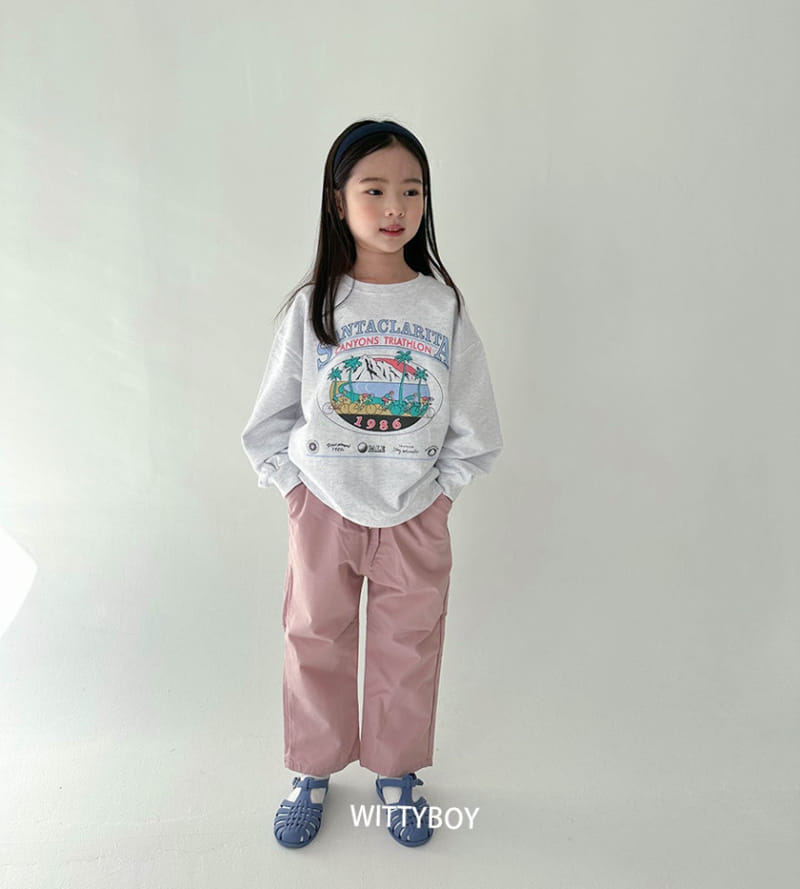 Witty Boy - Korean Children Fashion - #Kfashion4kids - Vanilla Pants - 6