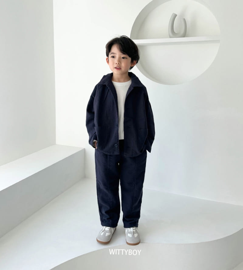 Witty Boy - Korean Children Fashion - #Kfashion4kids - Margaret Pants - 3