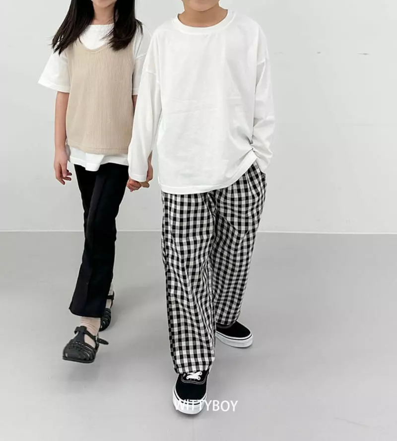 Witty Boy - Korean Children Fashion - #Kfashion4kids - Sunny Pants - 7