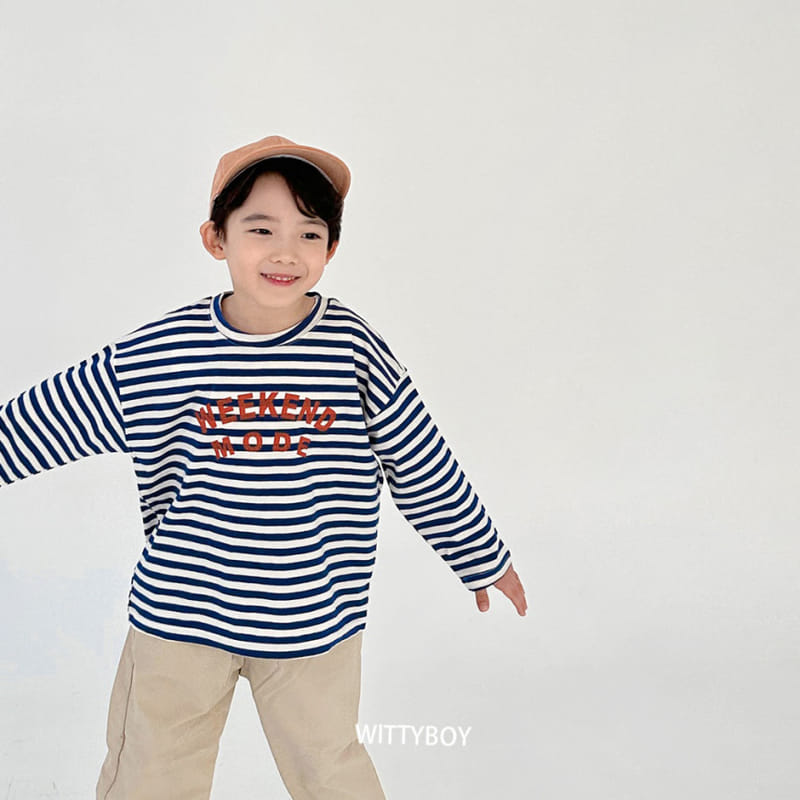 Witty Boy - Korean Children Fashion - #Kfashion4kids - Weekend Tee - 3