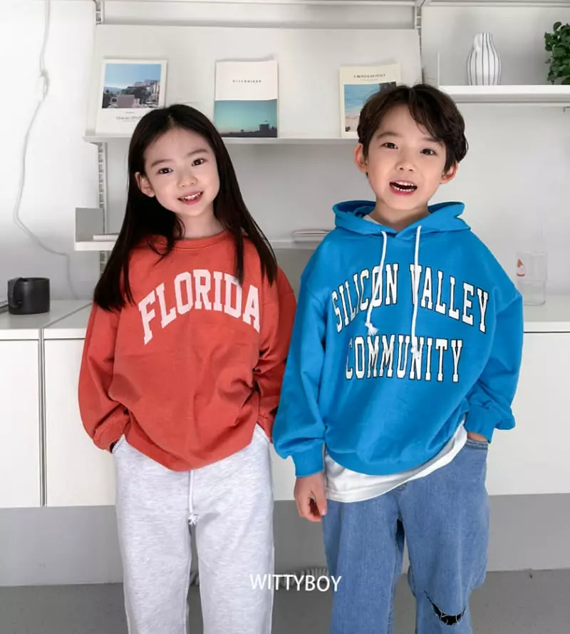 Witty Boy - Korean Children Fashion - #Kfashion4kids - Belly Hoody Tee