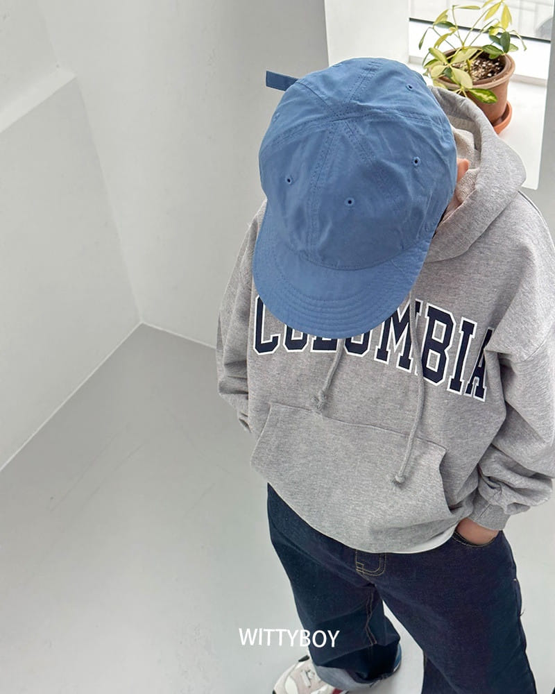 Witty Boy - Korean Children Fashion - #Kfashion4kids - Columbia Hoody - 9