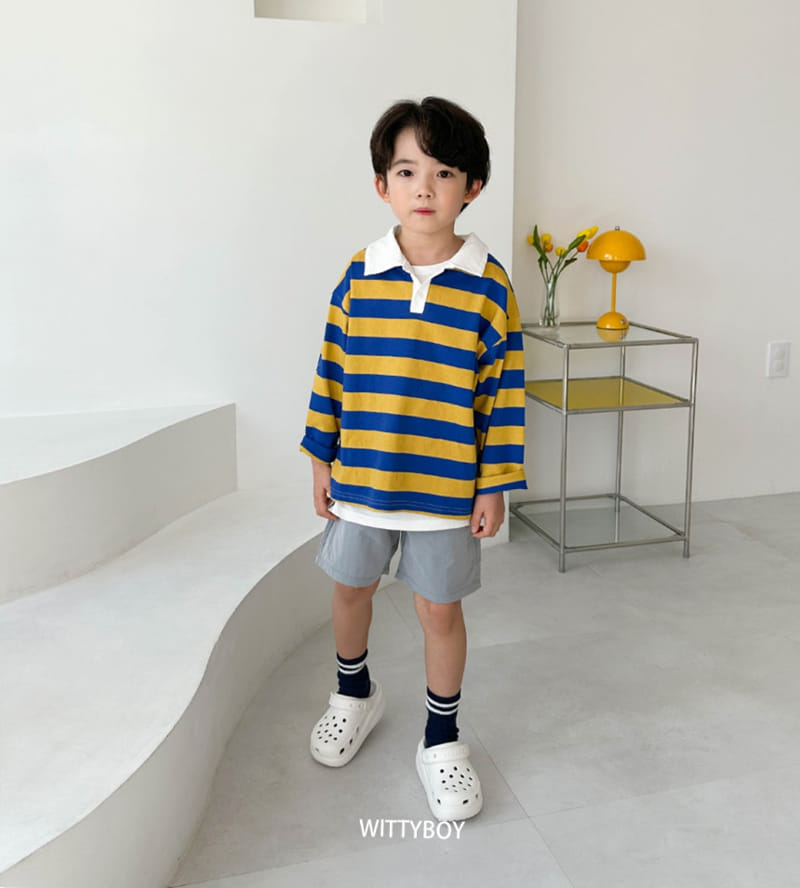 Witty Boy - Korean Children Fashion - #Kfashion4kids - Seven Cap - 5