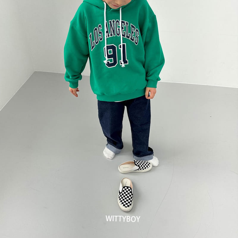 Witty Boy - Korean Children Fashion - #Kfashion4kids - LA Hoody Tee - 3