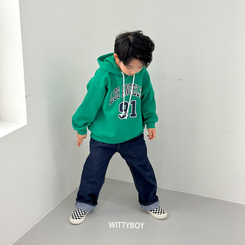 Witty Boy - Korean Children Fashion - #childofig - Hip Cel Jeans - 6