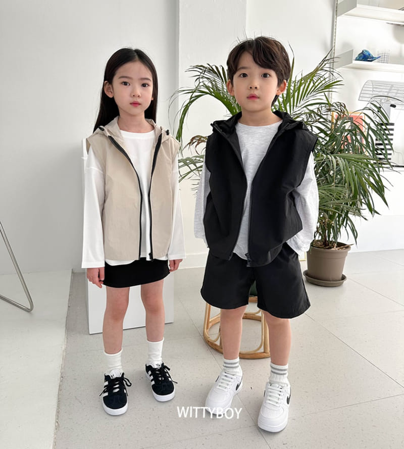 Witty Boy - Korean Children Fashion - #stylishchildhood - Jade Pants - 4