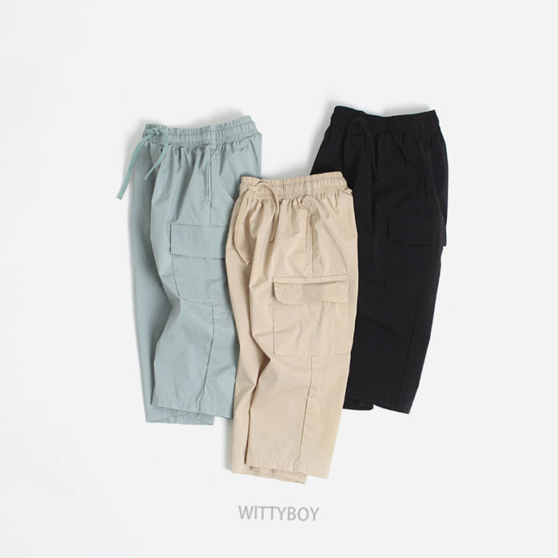 Witty Boy - Korean Children Fashion - #childofig - Chick Pants