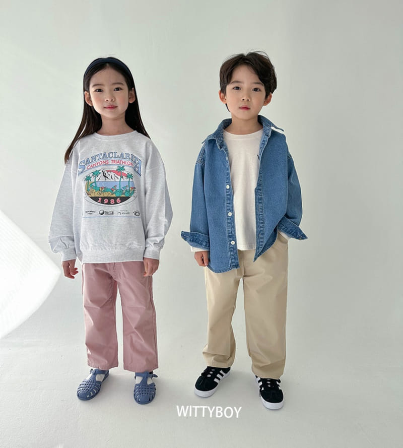 Witty Boy - Korean Children Fashion - #childofig - Vanilla Pants - 11