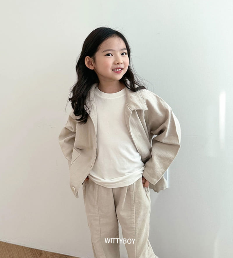 Witty Boy - Korean Children Fashion - #childofig - Margaret Pants - 9