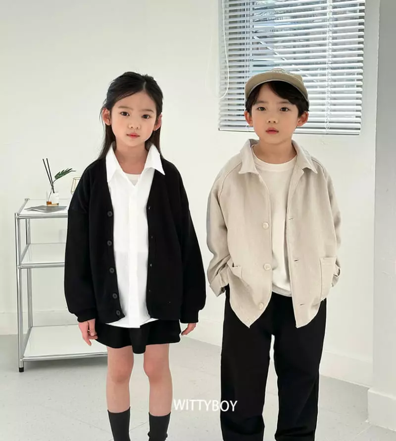 Witty Boy - Korean Children Fashion - #childofig - Magaret Jacket - 7