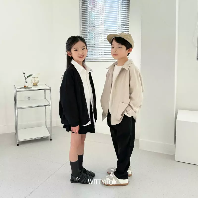 Witty Boy - Korean Children Fashion - #childofig - Magaret Jacket - 8