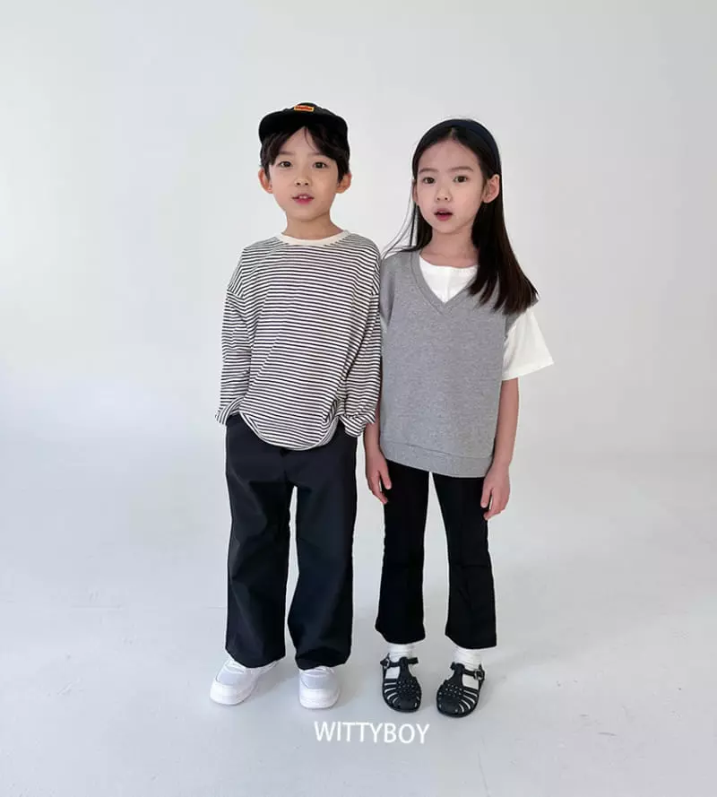 Witty Boy - Korean Children Fashion - #childofig - Sunny Pants - 12