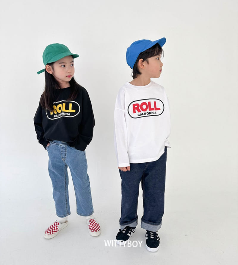 Witty Boy - Korean Children Fashion - #childofig - Roll Tee - 10