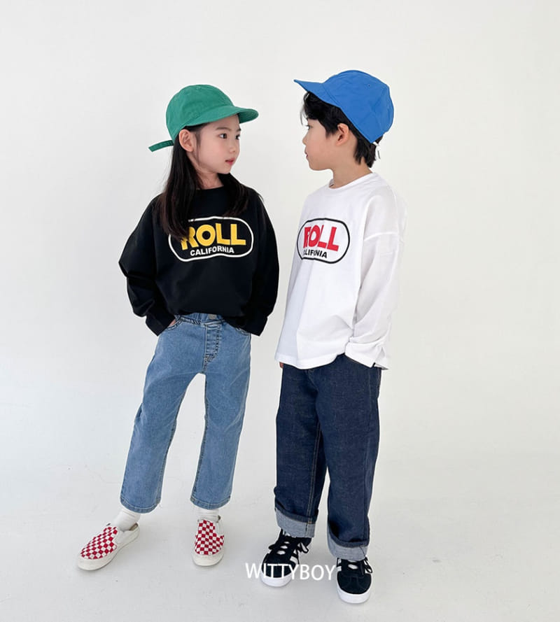 Witty Boy - Korean Children Fashion - #childofig - Roll Tee - 9