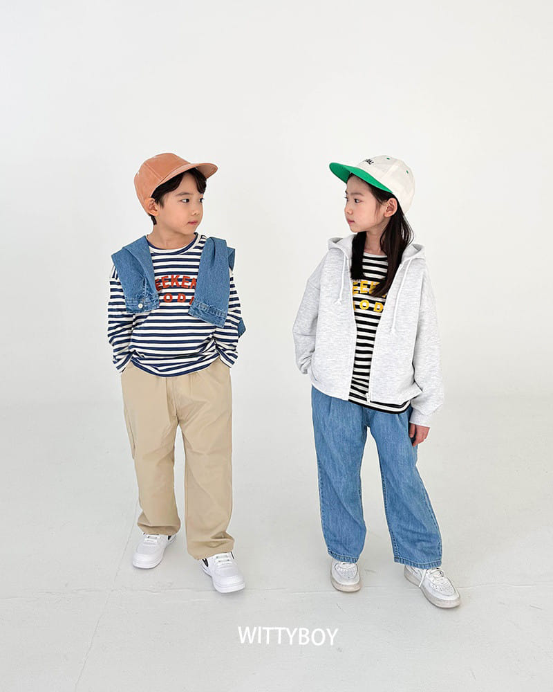 Witty Boy - Korean Children Fashion - #childofig - Weekend Tee - 8