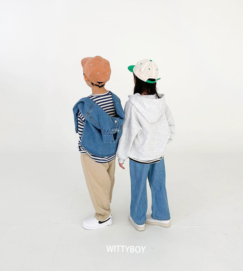 Witty Boy - Korean Children Fashion - #childofig - Weekend Tee - 9