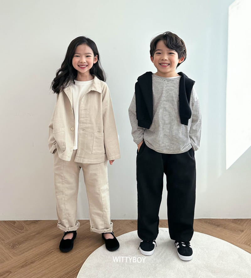 Witty Boy - Korean Children Fashion - #childofig - Tami Pants - 7