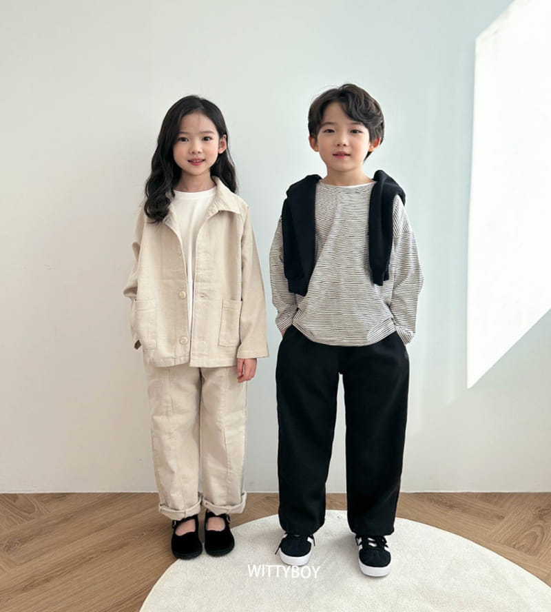 Witty Boy - Korean Children Fashion - #childofig - Tami Pants - 8