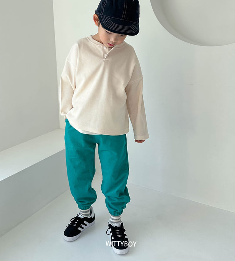 Witty Boy - Korean Children Fashion - #childofig - Spring Pants - 3