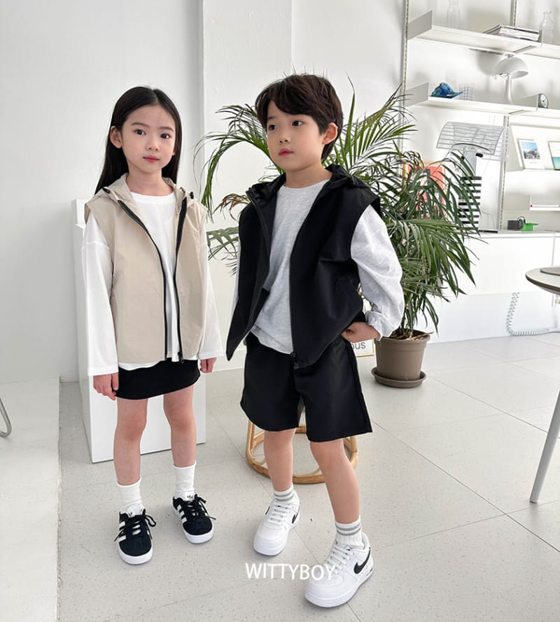 Witty Boy - Korean Children Fashion - #childrensboutique - Jade Pants - 5