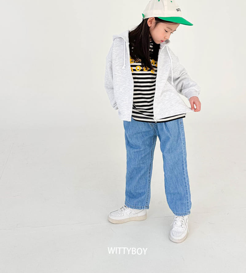 Witty Boy - Korean Children Fashion - #childrensboutique - Weekend Tee - 10