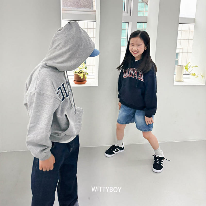 Witty Boy - Korean Children Fashion - #childrensboutique - Columbia Hoody - 2