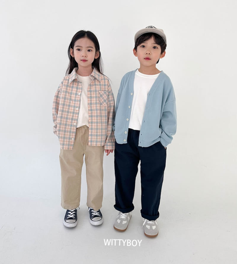 Witty Boy - Korean Children Fashion - #designkidswear - Hush Cardigan - 11