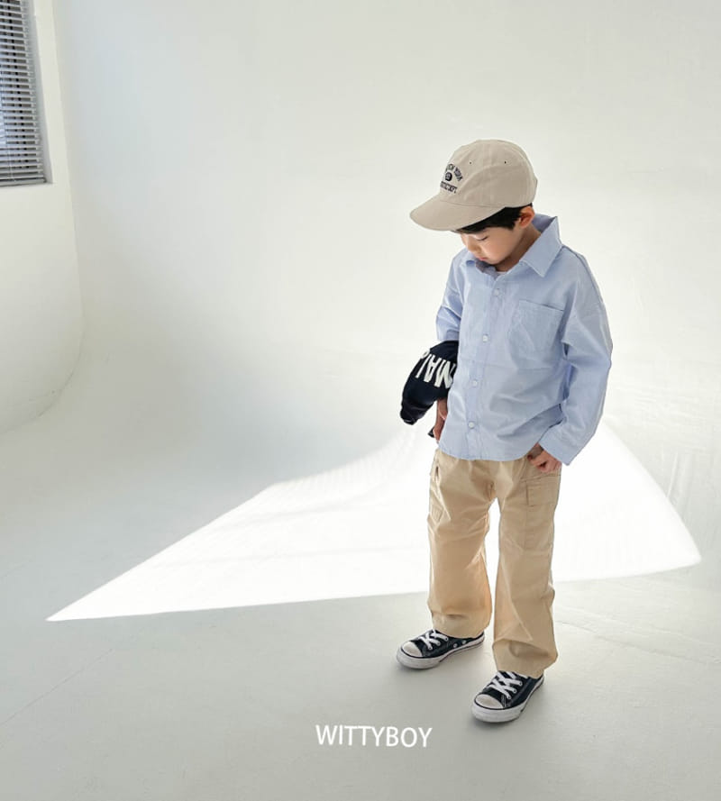 Witty Boy - Korean Children Fashion - #designkidswear - Chick Pants - 3